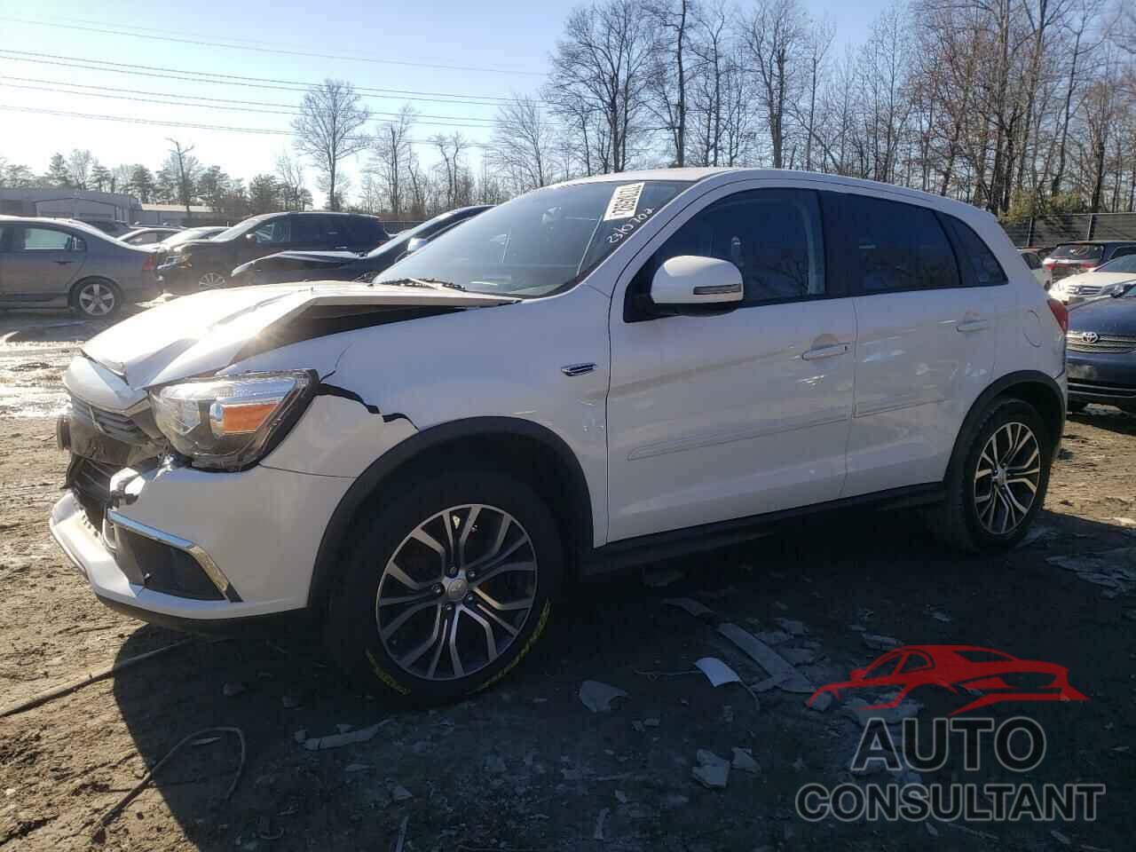 MITSUBISHI OUTLANDER 2016 - JA4AR3AU2GZ025592