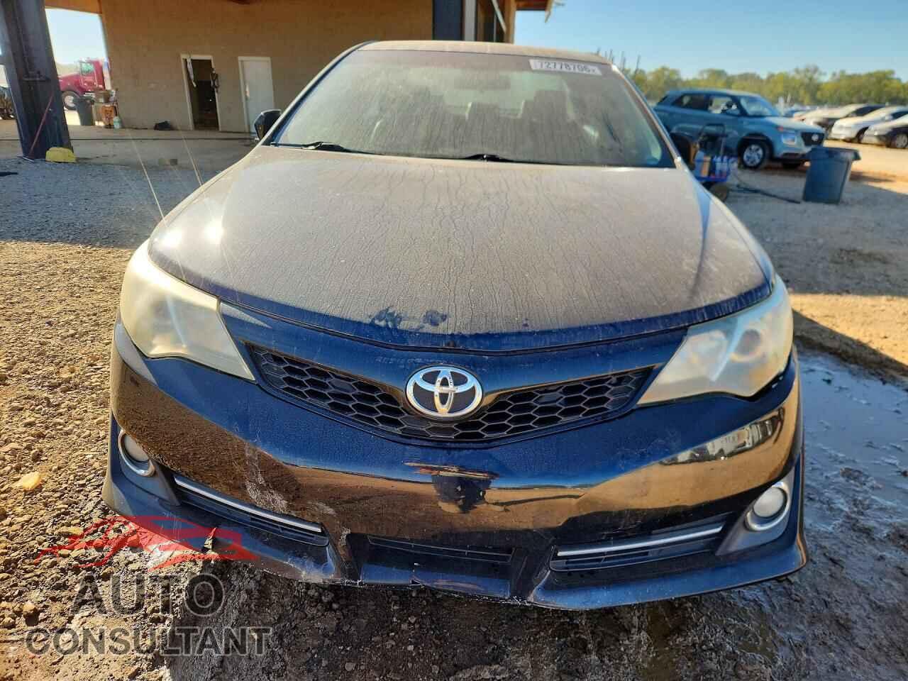 TOYOTA CAMRY 2012 - 4T1BF1FK7CU072196