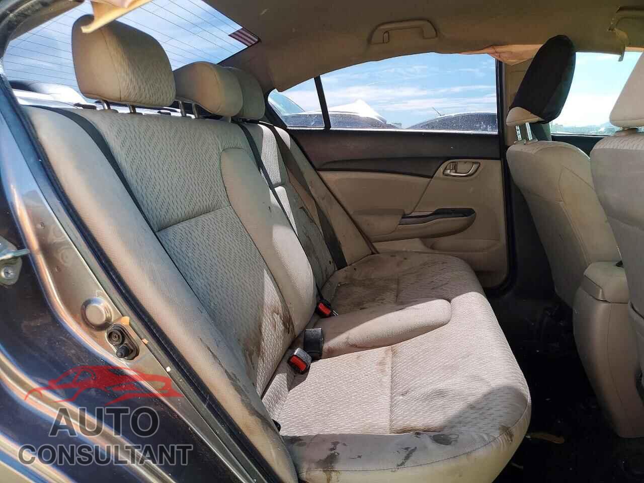 HONDA CIVIC 2014 - 19XFB2F55EE256491