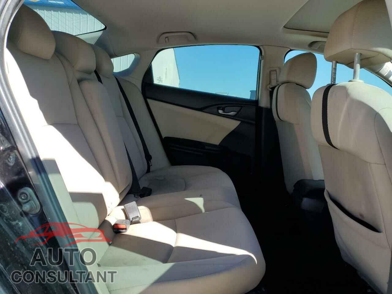 HONDA CIVIC 2016 - 19XFC2F84GE082018
