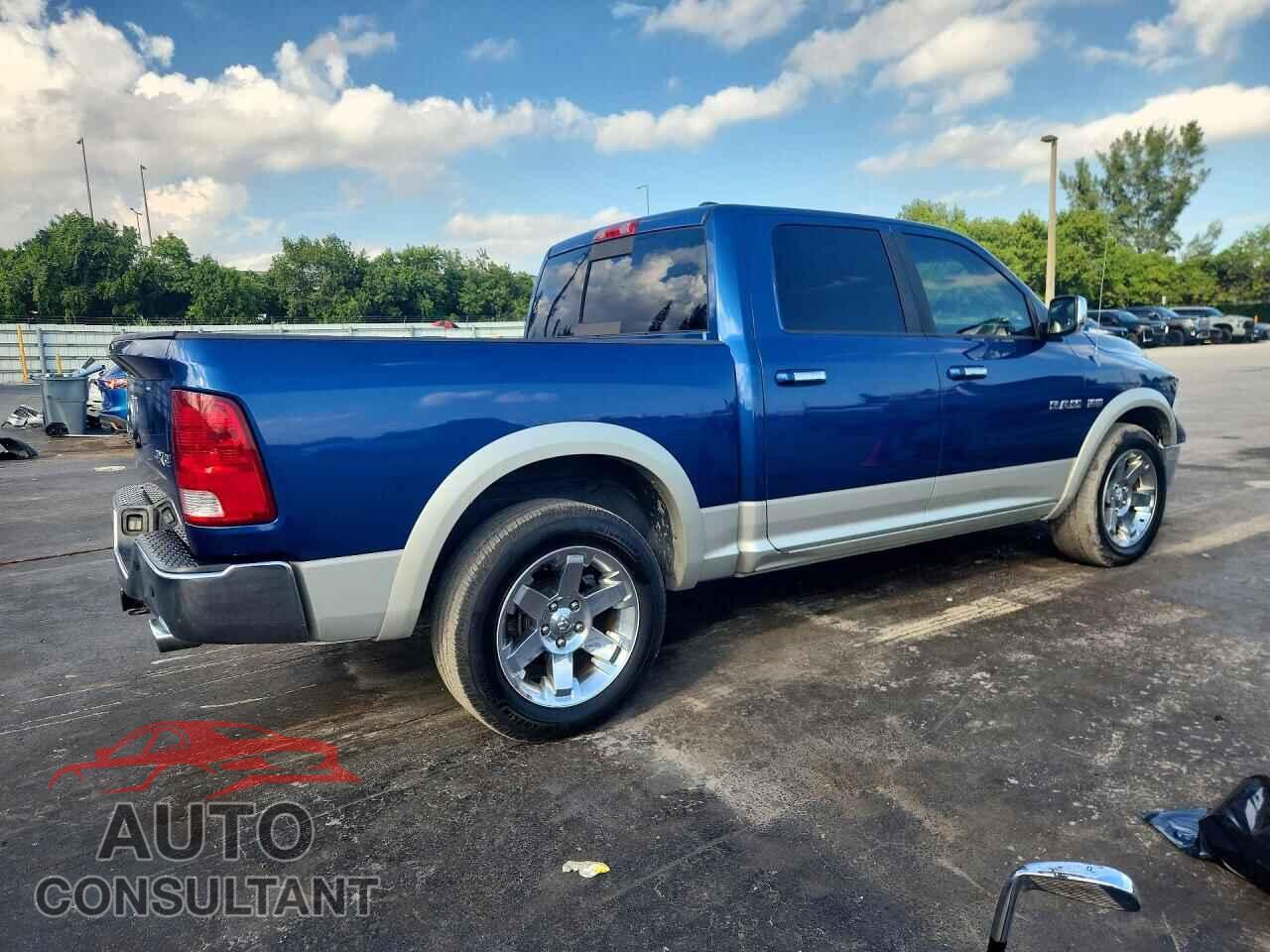 DODGE RAM 1500 2010 - 1D7RV1CT3AS173656