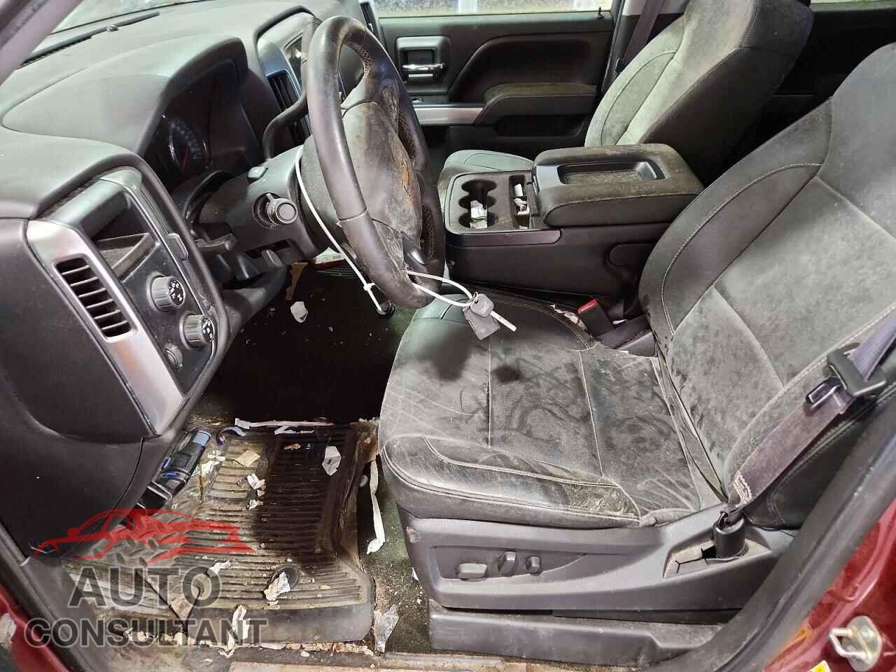 CHEVROLET SILVERADO 2016 - 3GCUKREC4GG304859