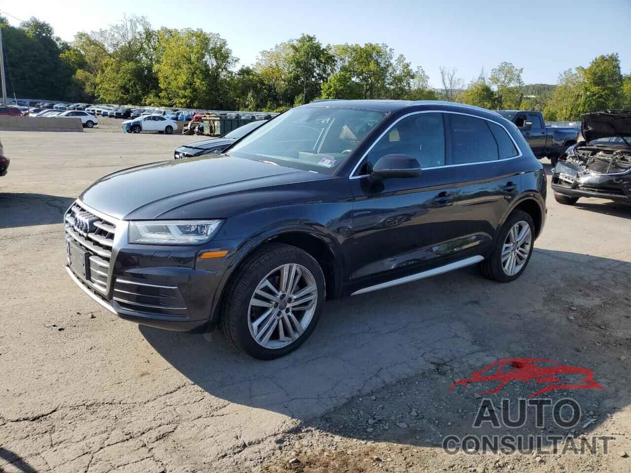 AUDI Q5 2018 - WA1BNAFY6J2047689