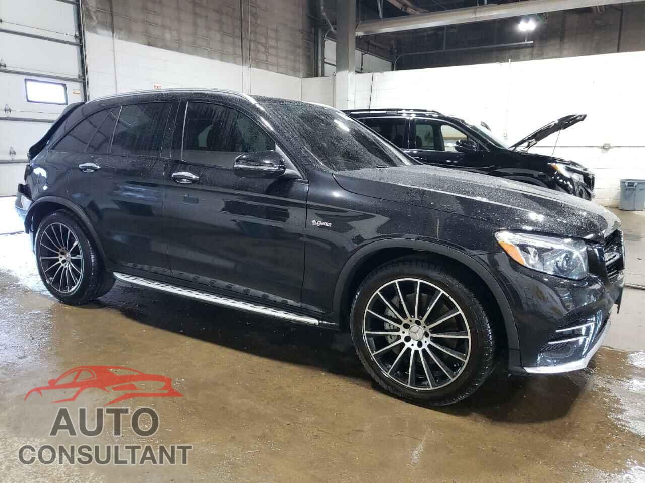 MERCEDES-BENZ GLC-CLASS 2017 - WDC0G6EB7HV006024