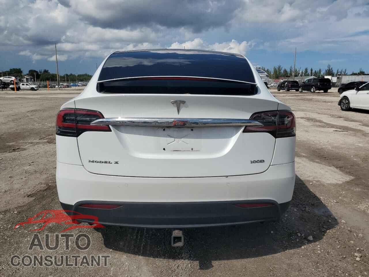 TESLA MODEL X 2018 - 5YJXCBE22JF118517