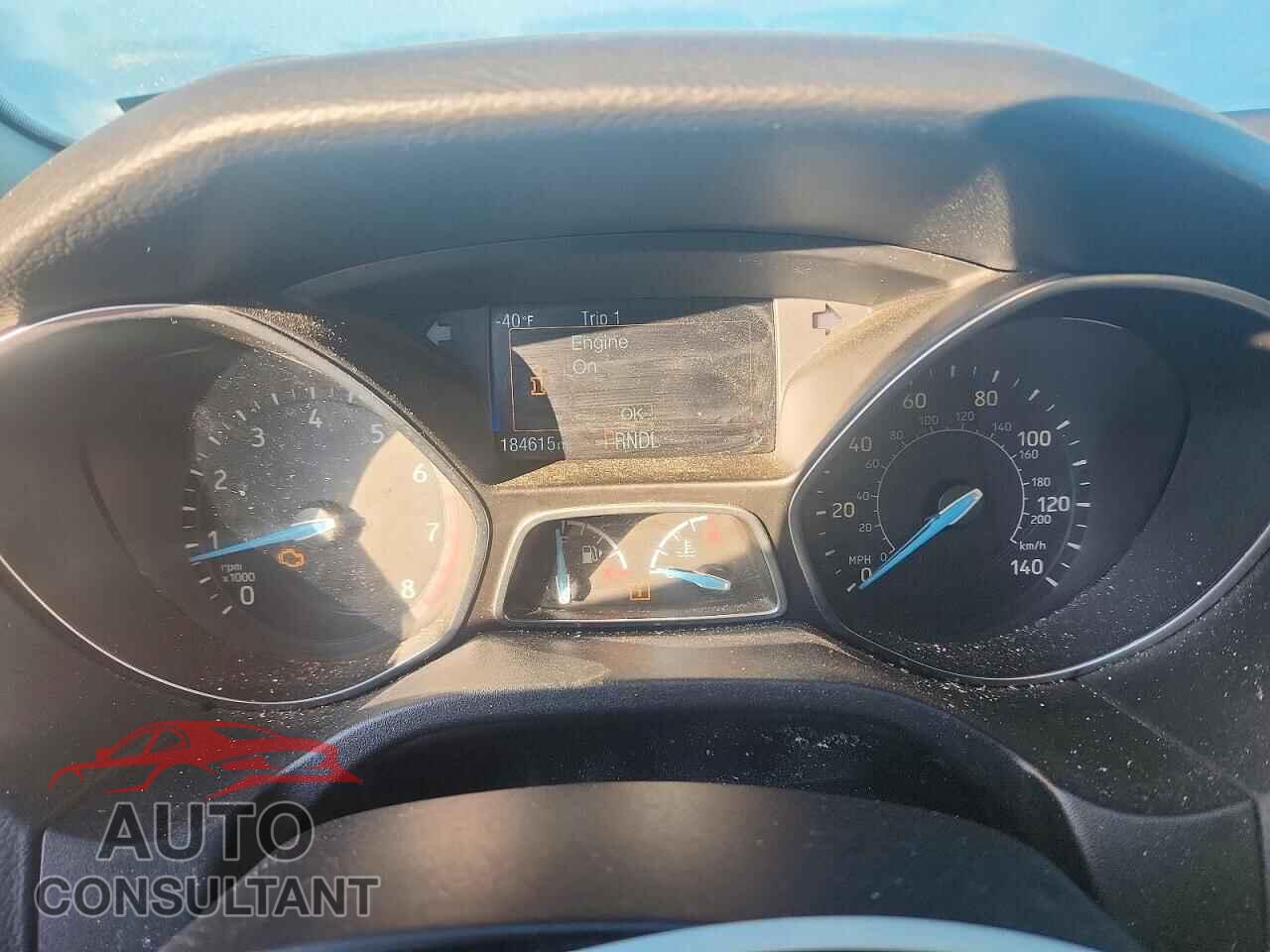 FORD FOCUS 2018 - 1FADP3F20JL285358