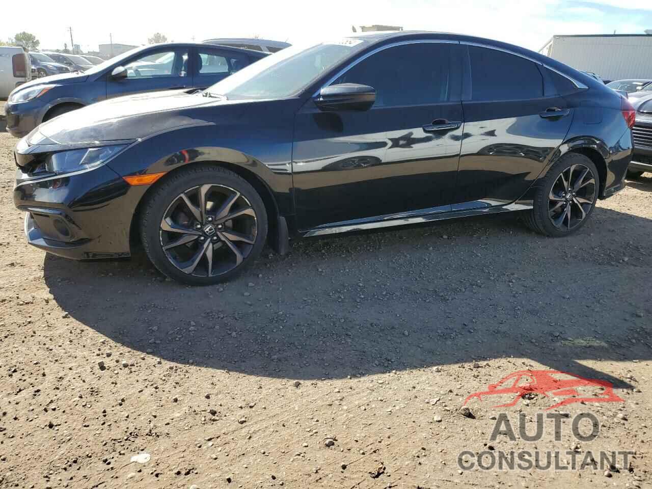 HONDA CIVIC 2020 - 2HGFC2F81LH035609
