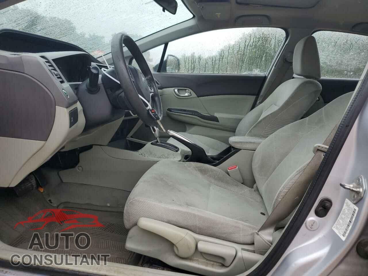 HONDA CIVIC 2012 - 2HGFB2F87CH587201