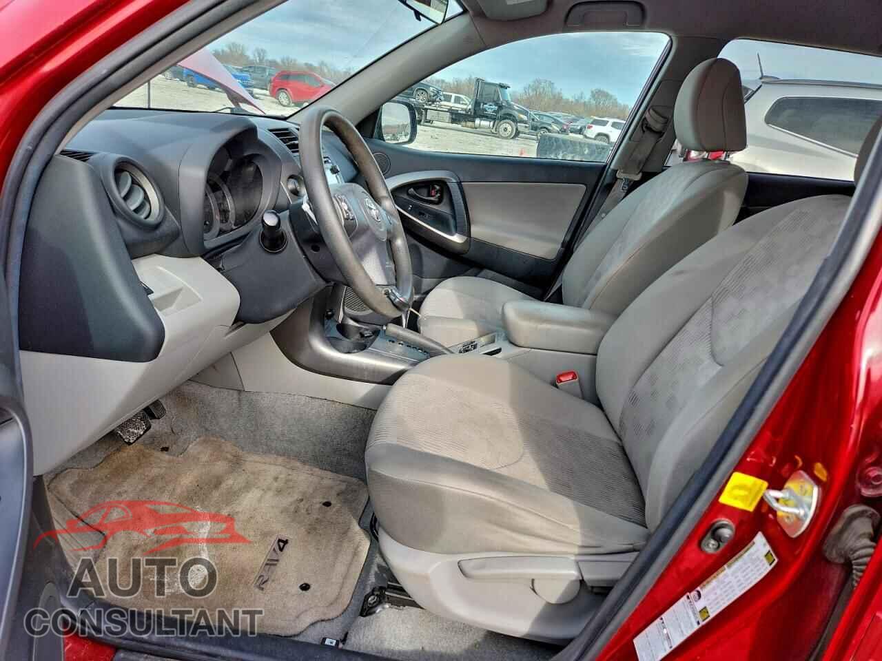 TOYOTA RAV4 2012 - 2T3BF4DV3CW229602