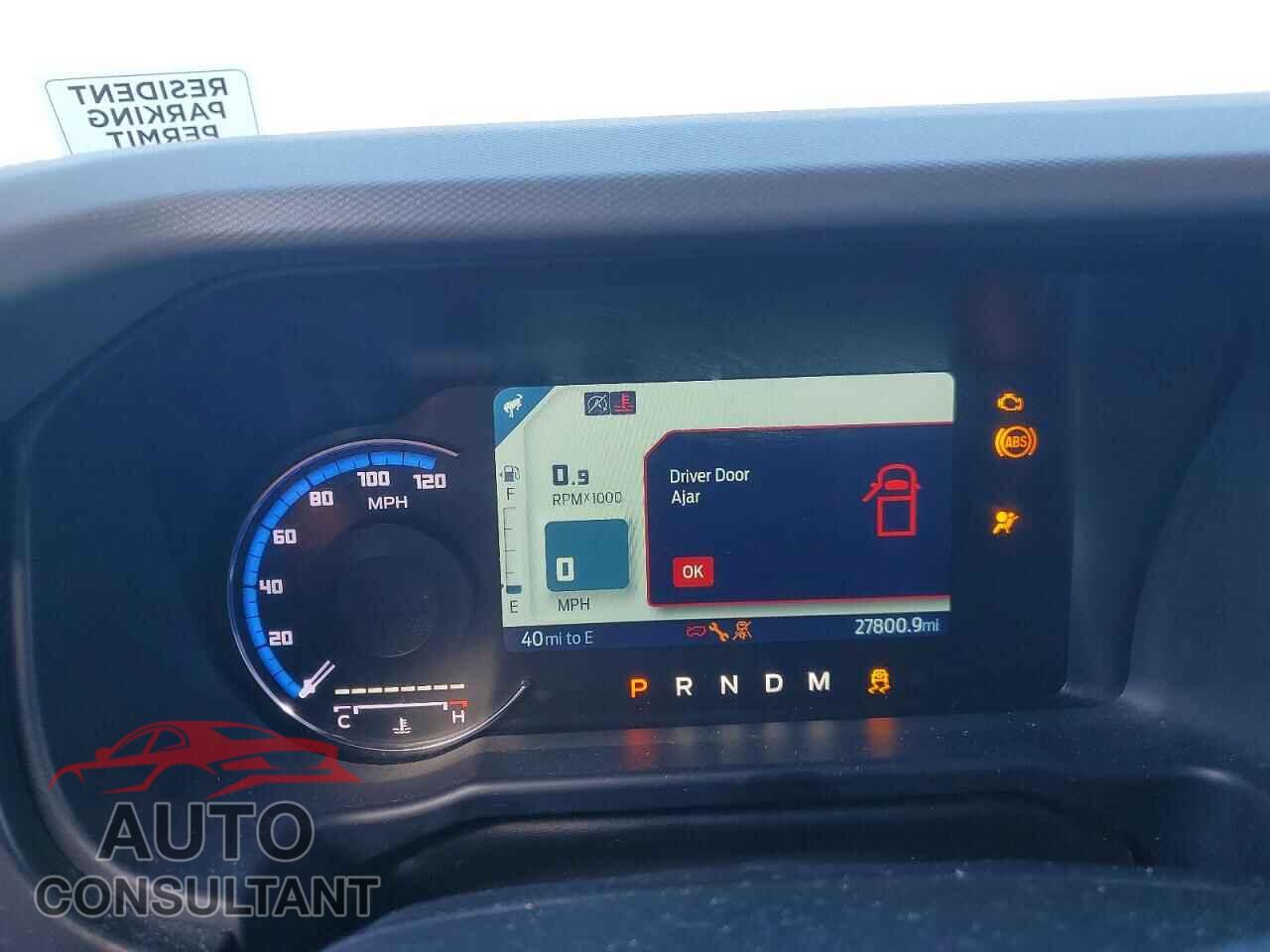 FORD BRONCO 2022 - 1FMDE5BH5NLB41294