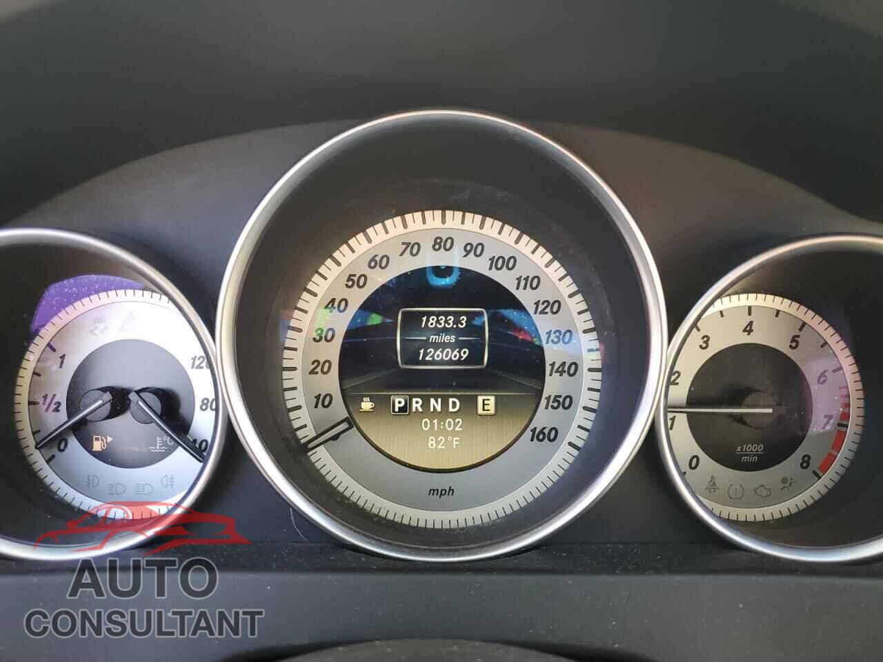 MERCEDES-BENZ C-CLASS 2012 - WDDGF4HB1CA645951
