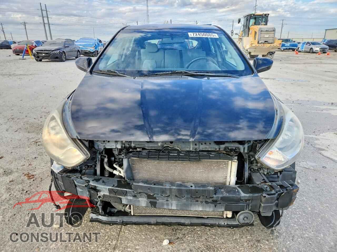 HYUNDAI ACCENT 2012 - KMHCU5AE6CU027446