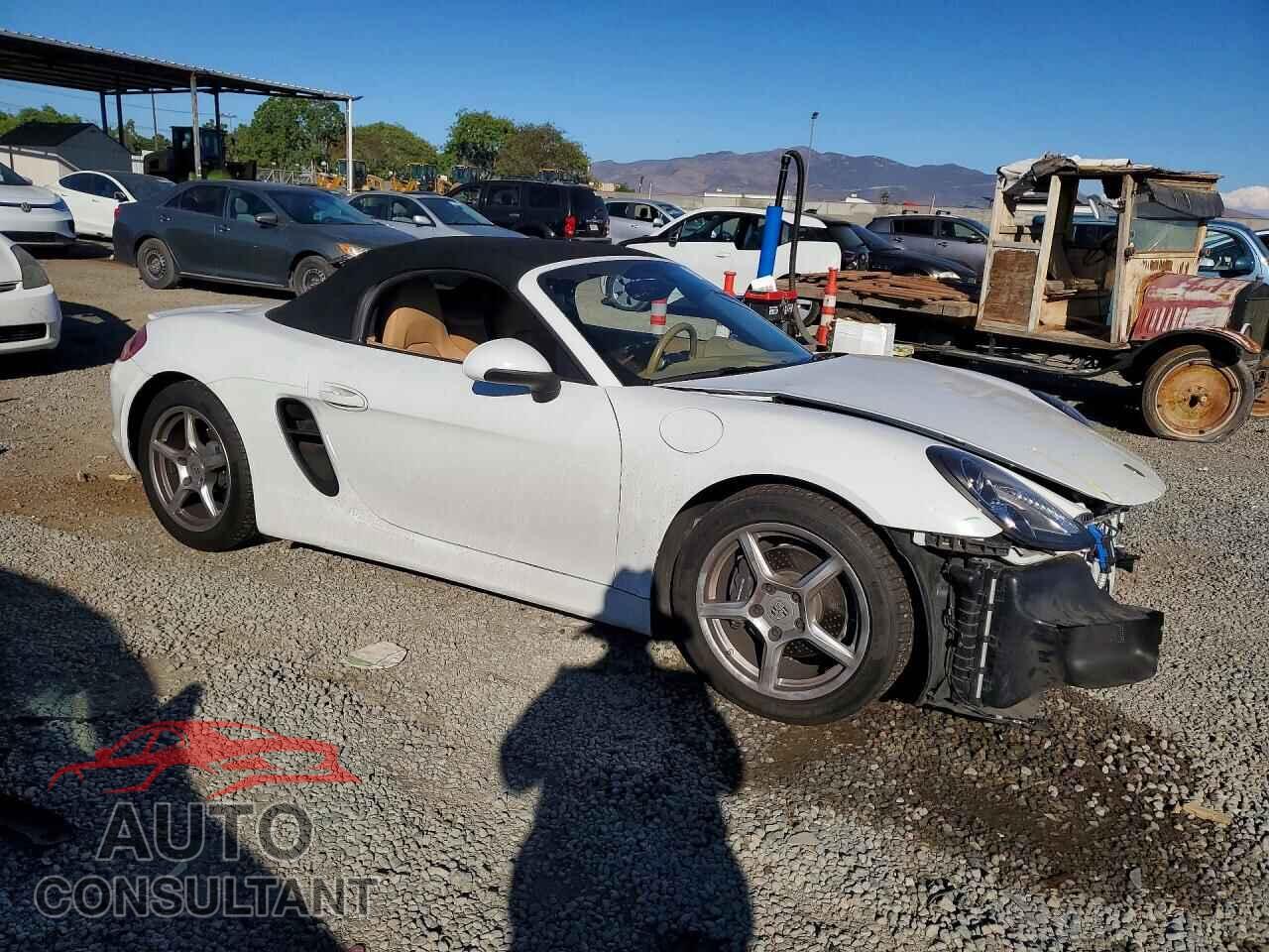 PORSCHE BOXSTER 2014 - WP0CA2A87ES120626