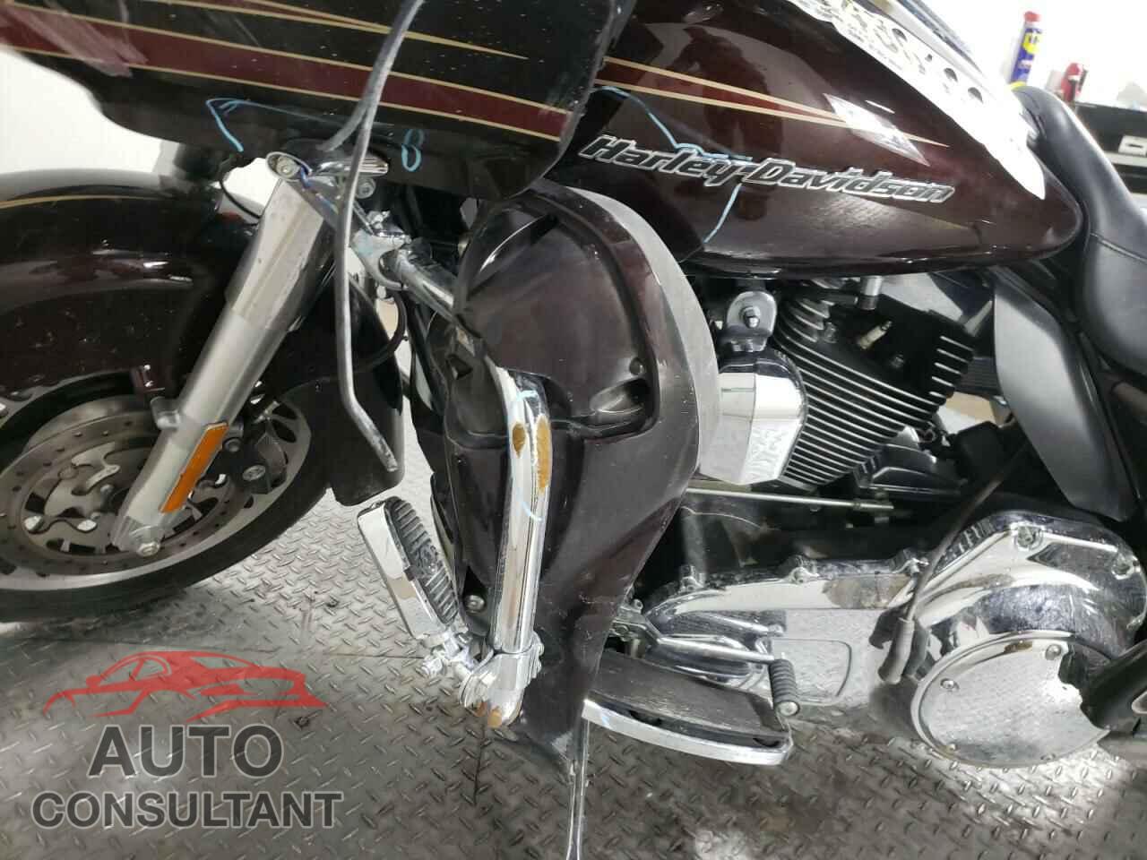 HARLEY-DAVIDSON FL 2011 - 1HD1KGM12BB676787