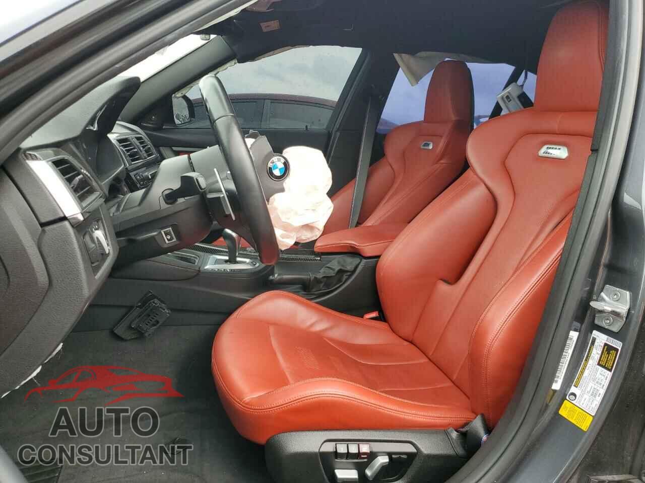 BMW M3 2017 - WBS8M9C35H5G85253