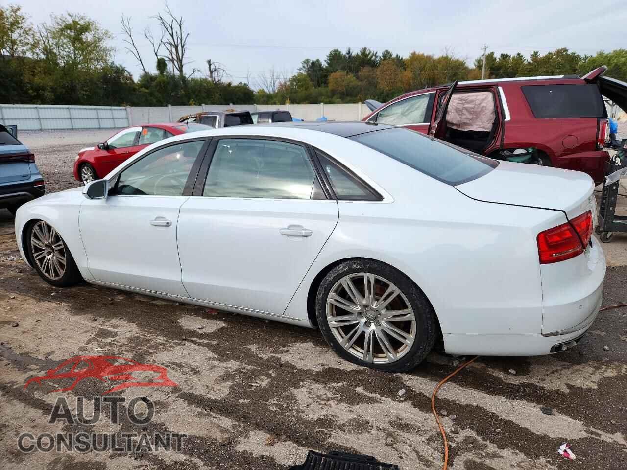 AUDI A8 2013 - WAUR2AFD7DN009169