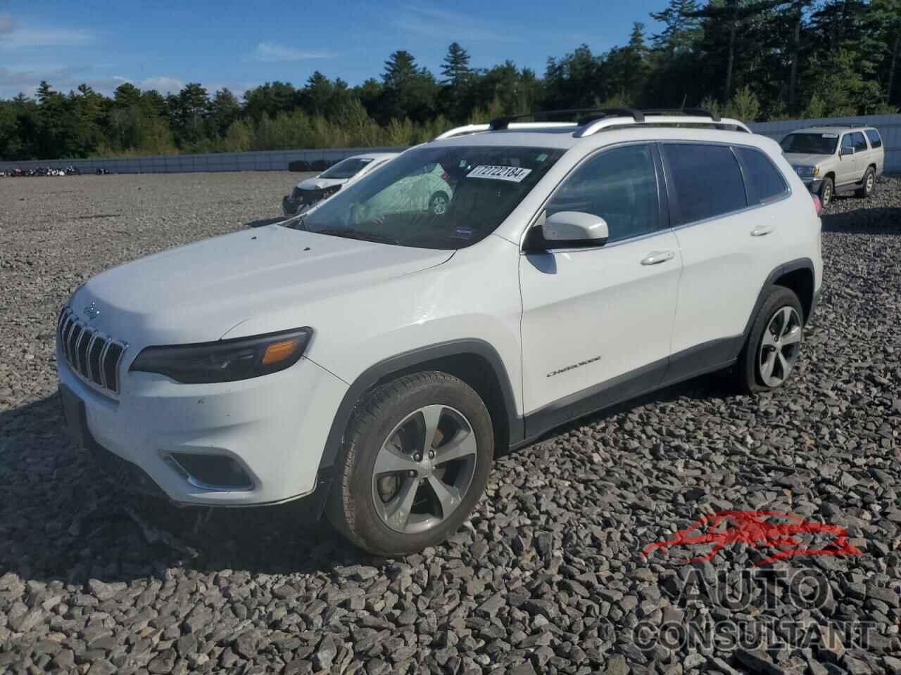 JEEP GRAND CHER 2019 - 1C4PJMDX3KD107632