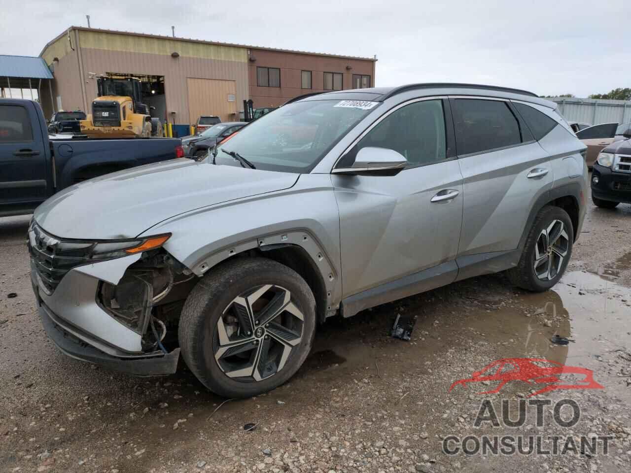 HYUNDAI TUCSON 2022 - 5NMJECAE9NH072453