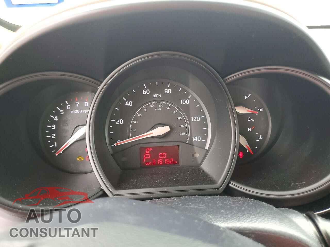 KIA RIO 2017 - KNADM4A38H6034554