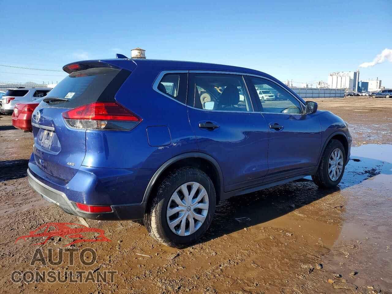 NISSAN ROGUE 2017 - KNMAT2MV3HP576665