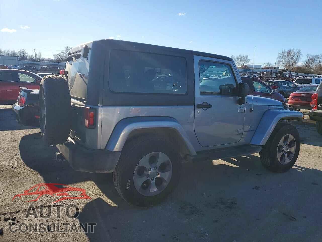 JEEP WRANGLER 2016 - 1C4AJWBG0GL307823