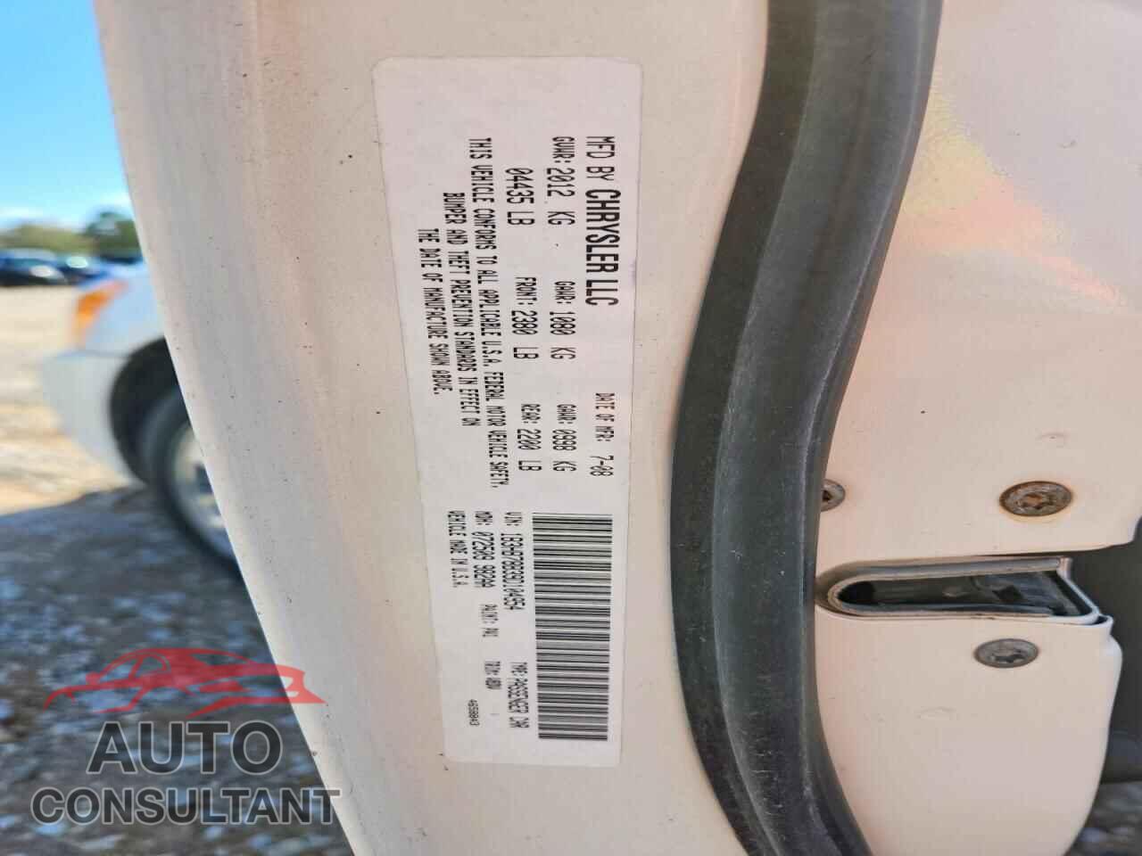 DODGE CALIBER 2009 - 1B3HB78B39D104954