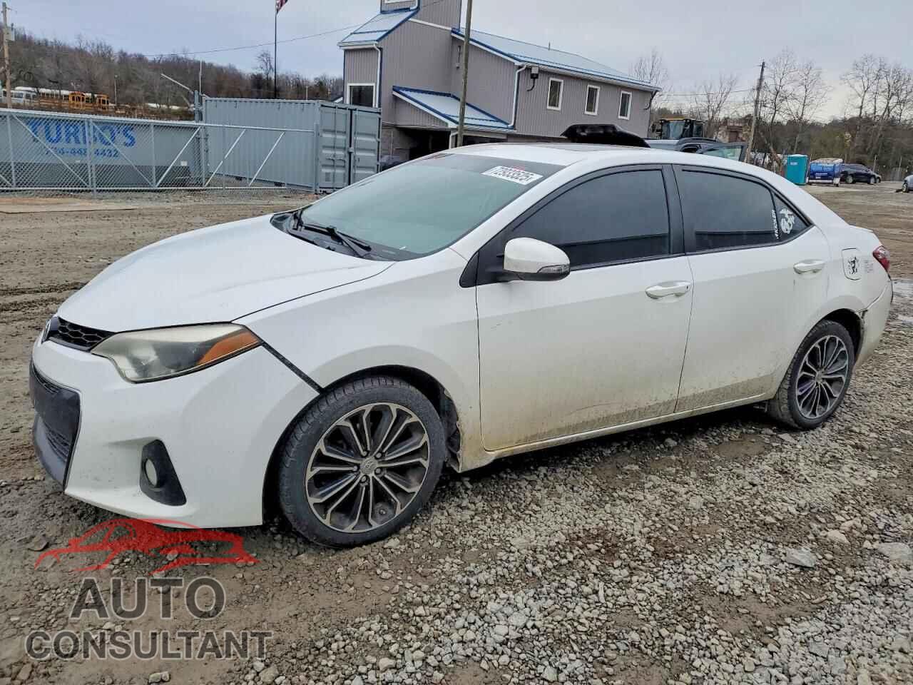 TOYOTA COROLLA 2015 - 2T1BURHE1FC457660