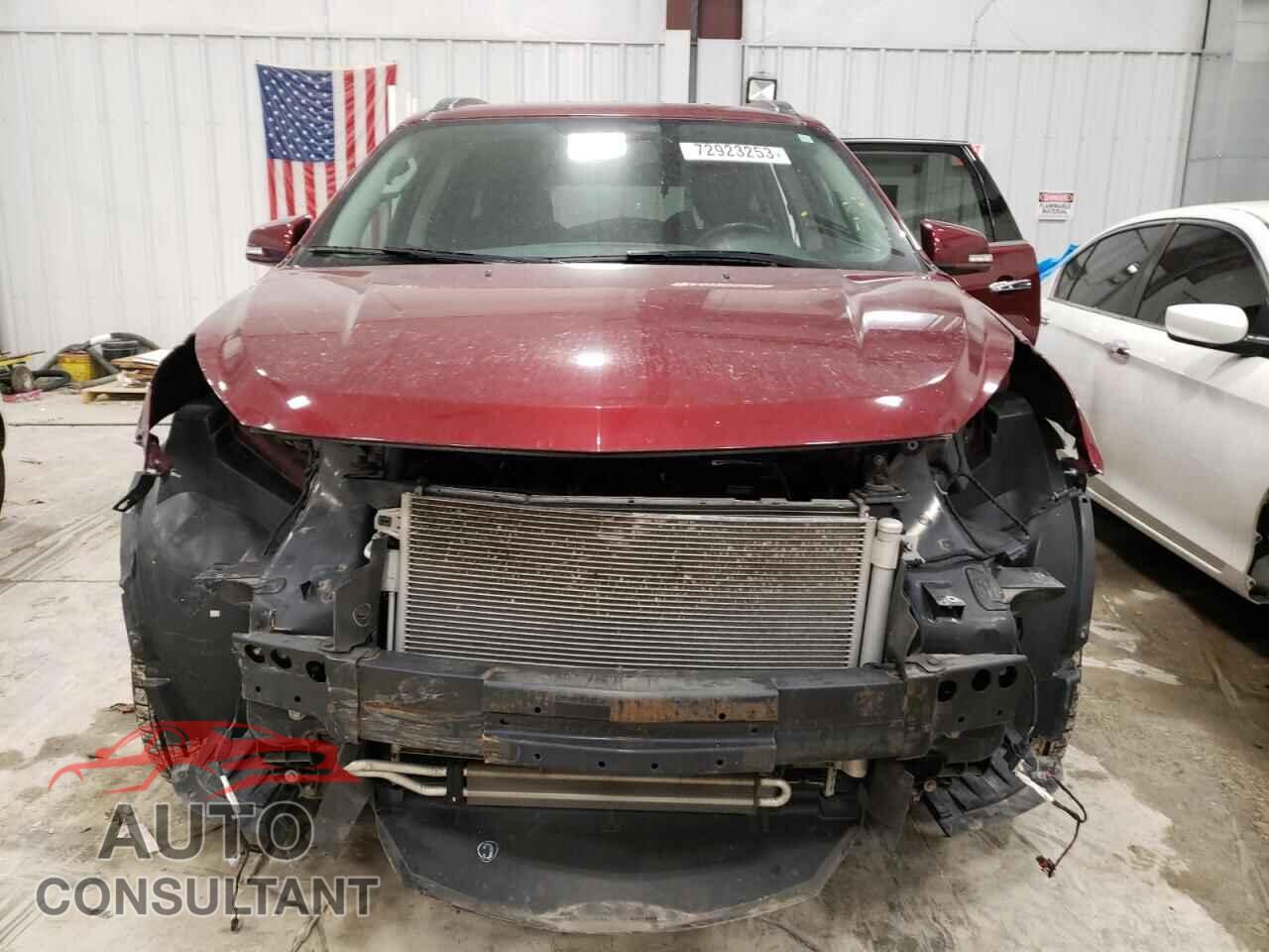 CHEVROLET TRAVERSE 2017 - 1GNKRGKD2HJ110729
