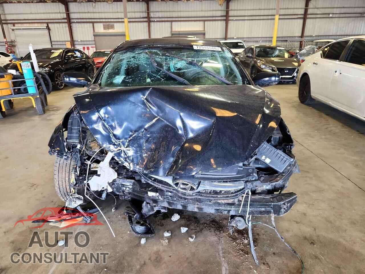 HYUNDAI ELANTRA 2013 - 5NPDH4AEXDH343838