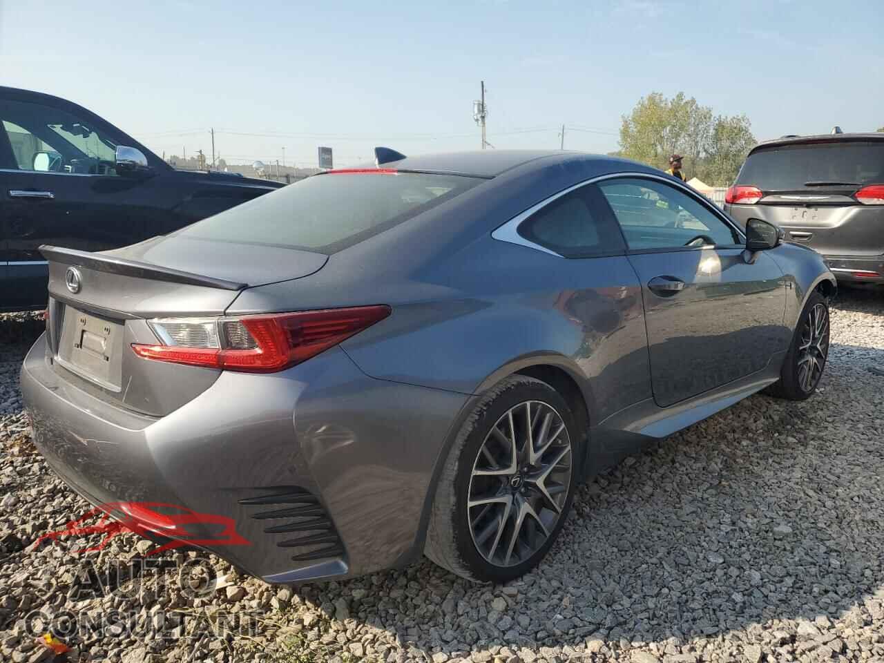 LEXUS RC300 2017 - JTHSM5BC9H5003784