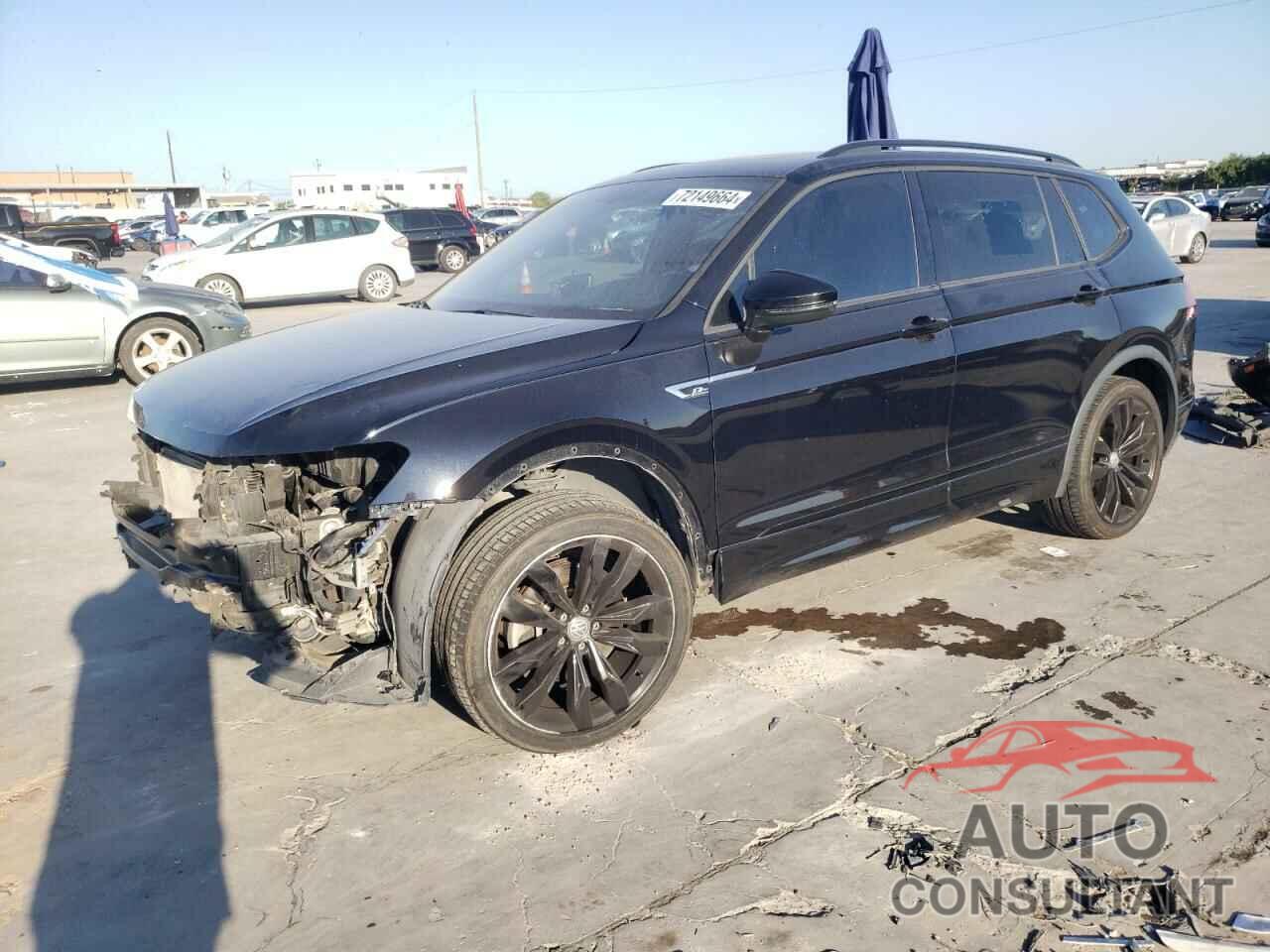 VOLKSWAGEN TIGUAN 2020 - 3VV3B7AX9LM107689