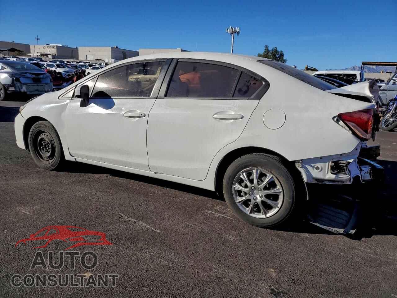 HONDA CIVIC 2014 - 19XFB2F54EE208819
