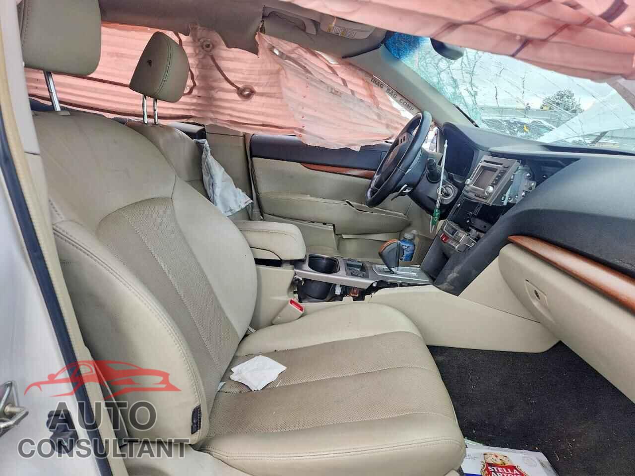 SUBARU OUTBACK 2014 - 4S4BRBLC9E3240309