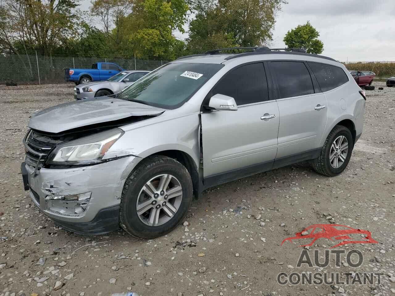 CHEVROLET TRAVERSE 2017 - 1GNKVGKD8HJ308520