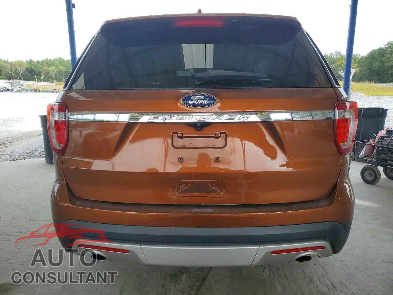 FORD EXPLORER 2017 - 1FM5K7D83HGD34823
