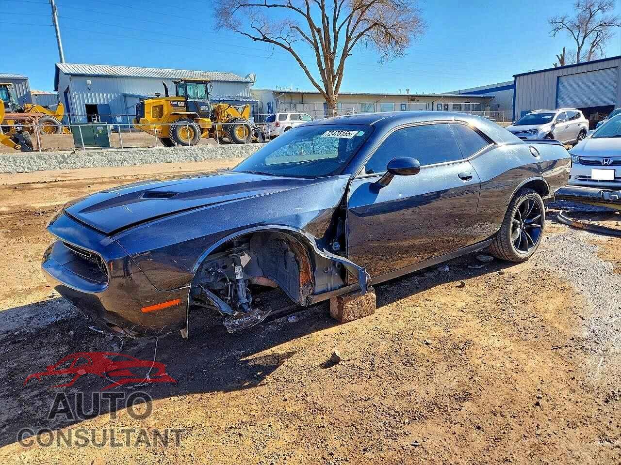 DODGE CHALLENGER 2018 - 2C3CDZAG2JH309861