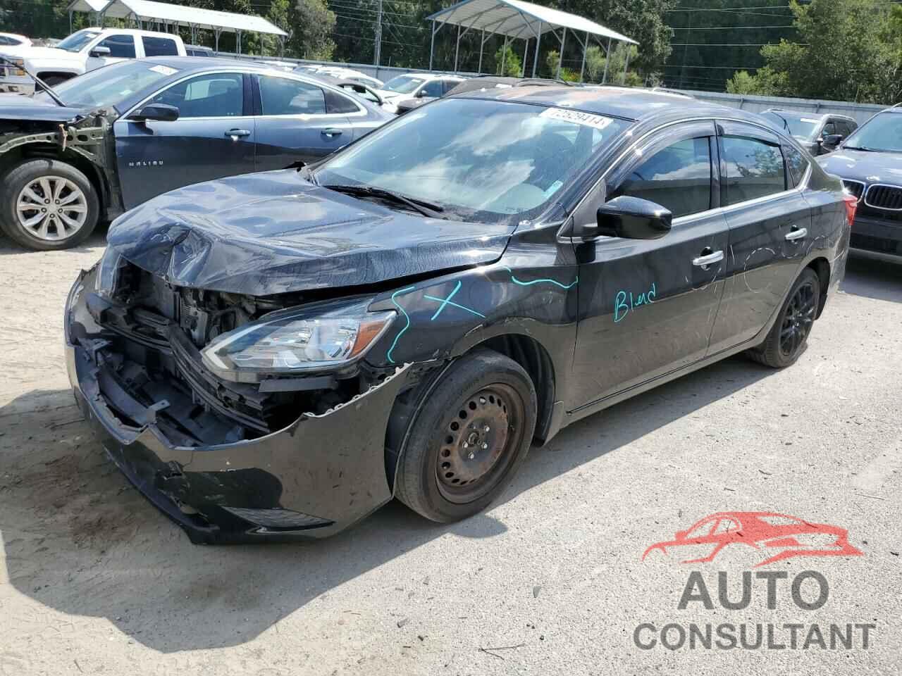 NISSAN SENTRA 2016 - 3N1AB7AP1GY289637