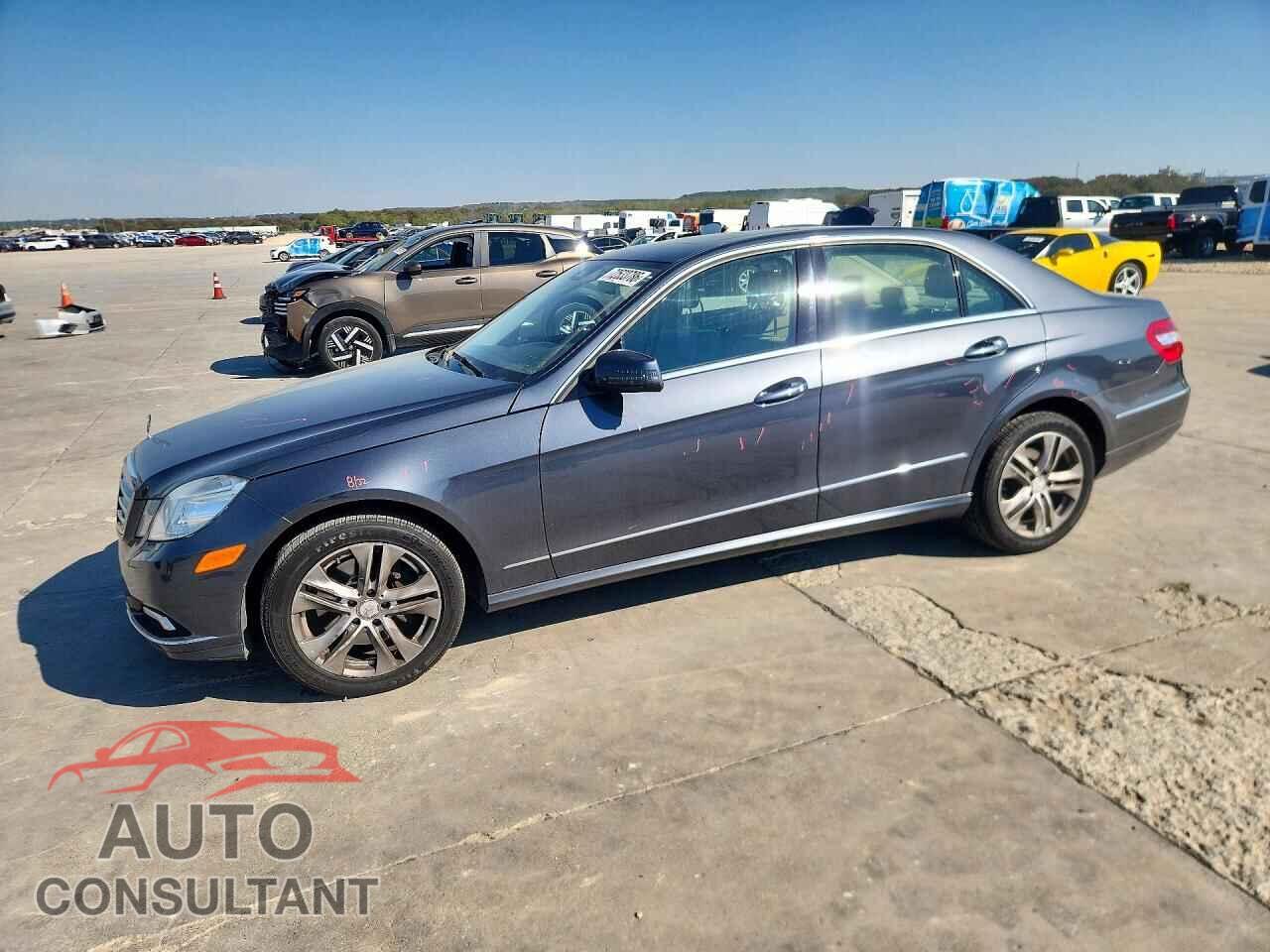 MERCEDES-BENZ E-CLASS 2010 - WDDHF5GB2AA084071