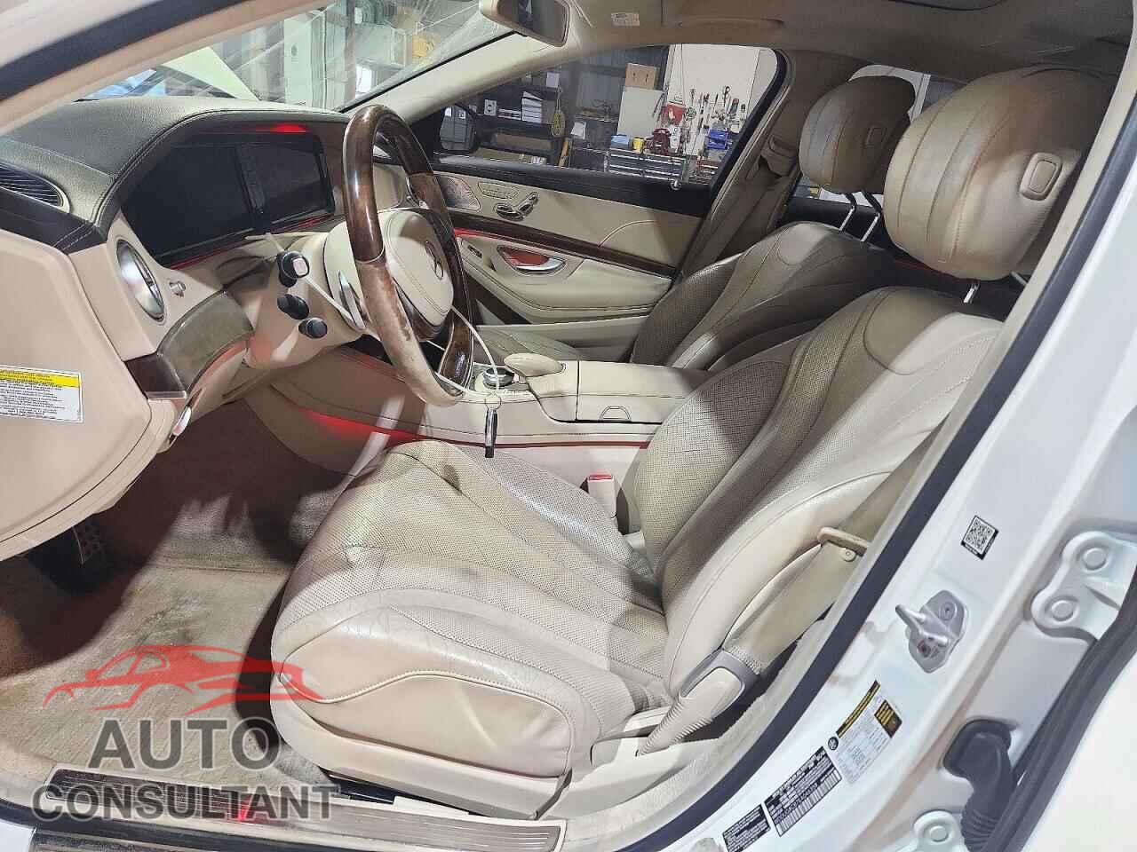 MERCEDES-BENZ S-CLASS 2014 - WDDUG8CB7EA046358