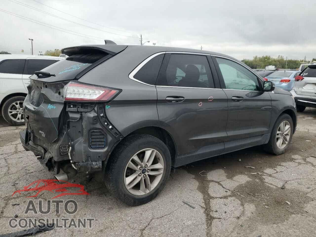 FORD EDGE 2017 - 2FMPK4J87HBC61670
