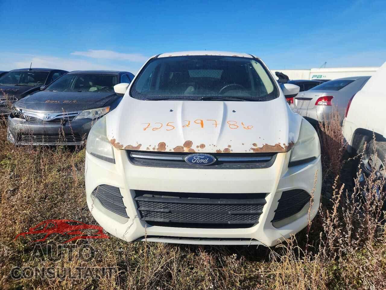 FORD ESCAPE 2014 - 1FMCU9GX3EUA40707