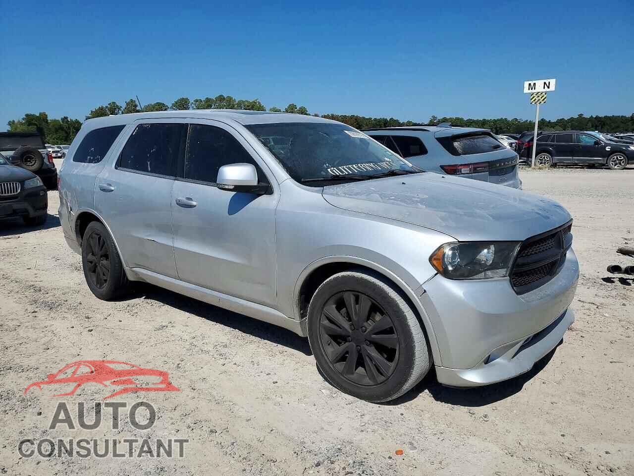DODGE DURANGO 2011 - 1D4SD6GT3BC682277