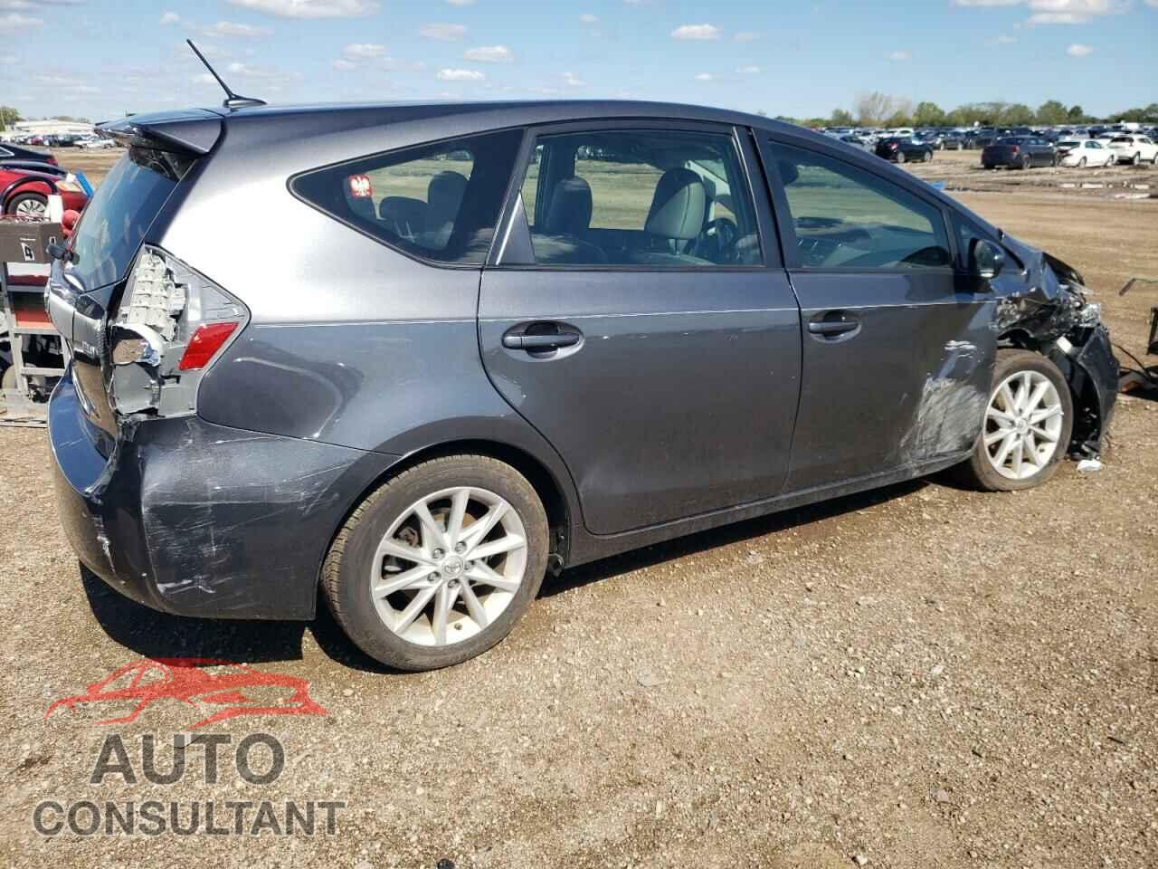 TOYOTA PRIUS 2012 - JTDZN3EU2C3164651