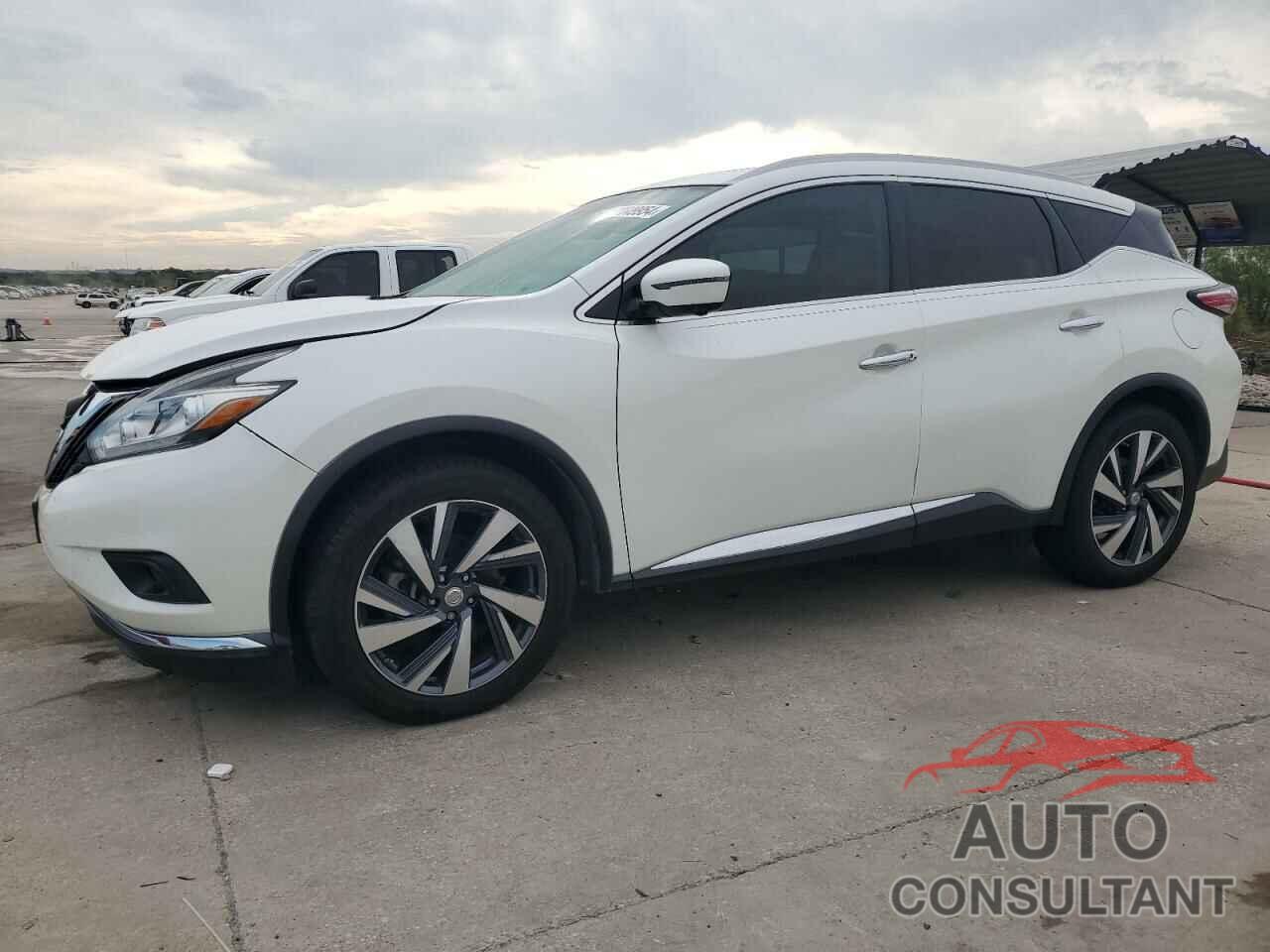 NISSAN MURANO 2016 - 5N1AZ2MG9GN104444