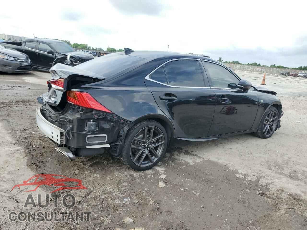 LEXUS IS 2017 - JTHBA1D27H5051256