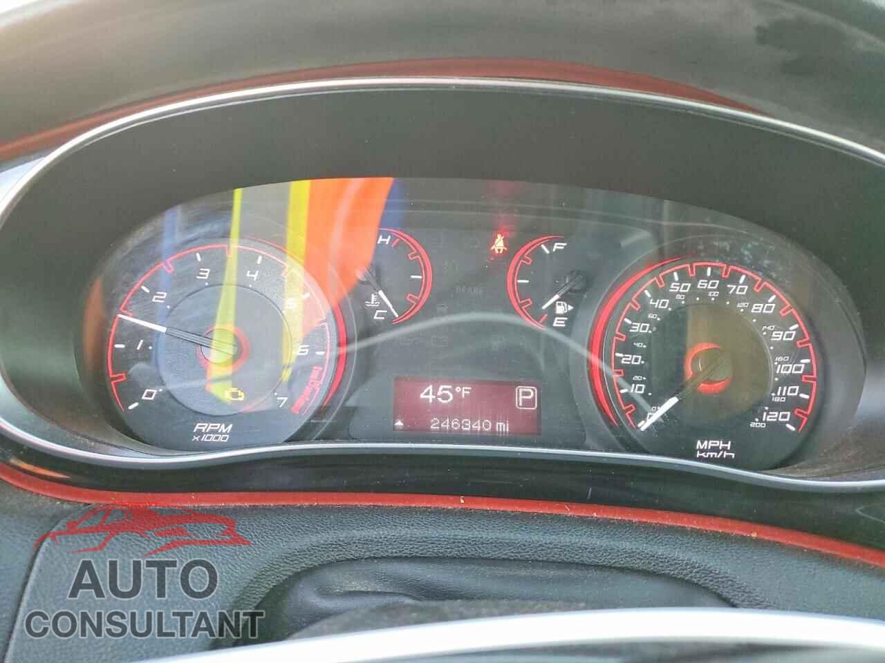 DODGE DART 2015 - 1C3CDFBB1FD194661