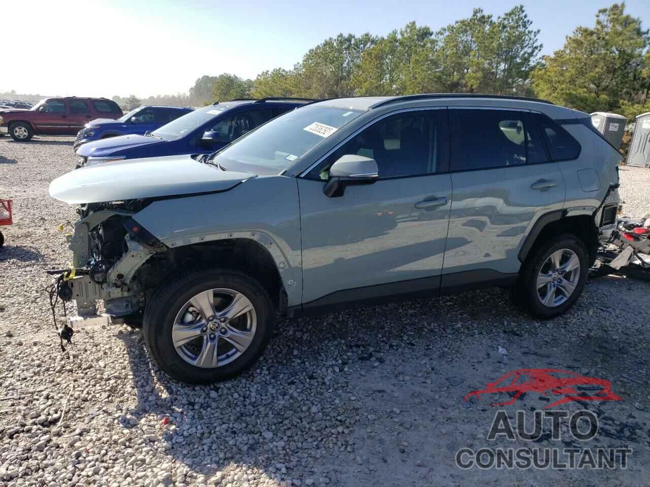 TOYOTA RAV4 2022 - 2T3W1RFV4NW218587