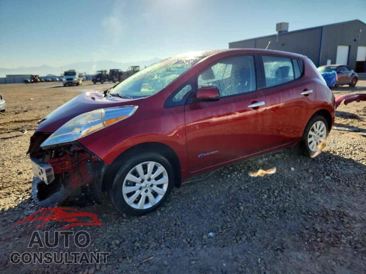 NISSAN LEAF 2014 - 1N4AZ0CP6EC336573