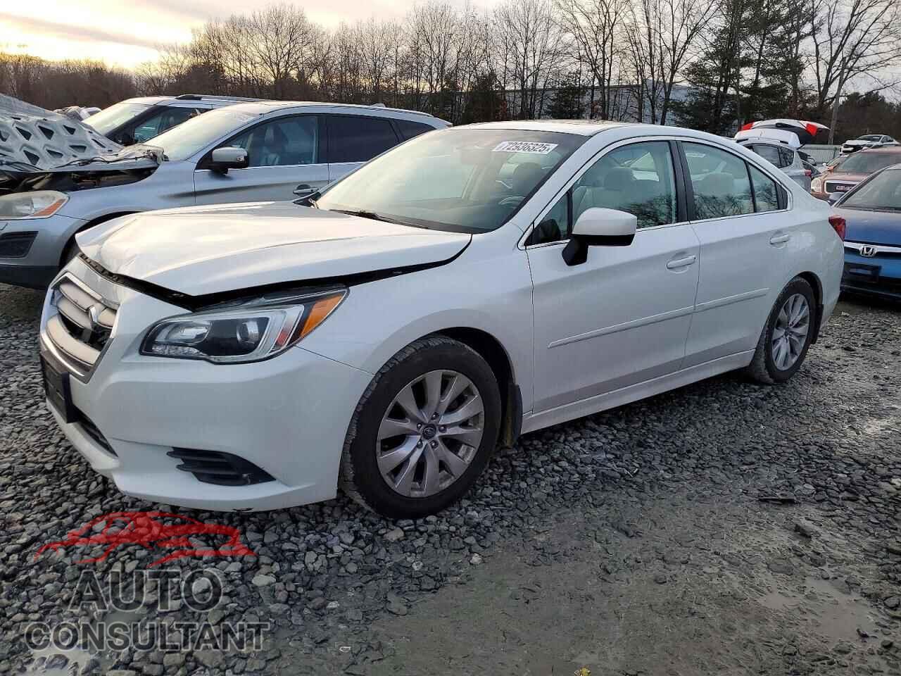SUBARU LEGACY 2017 - 4S3BNAD65H3008345