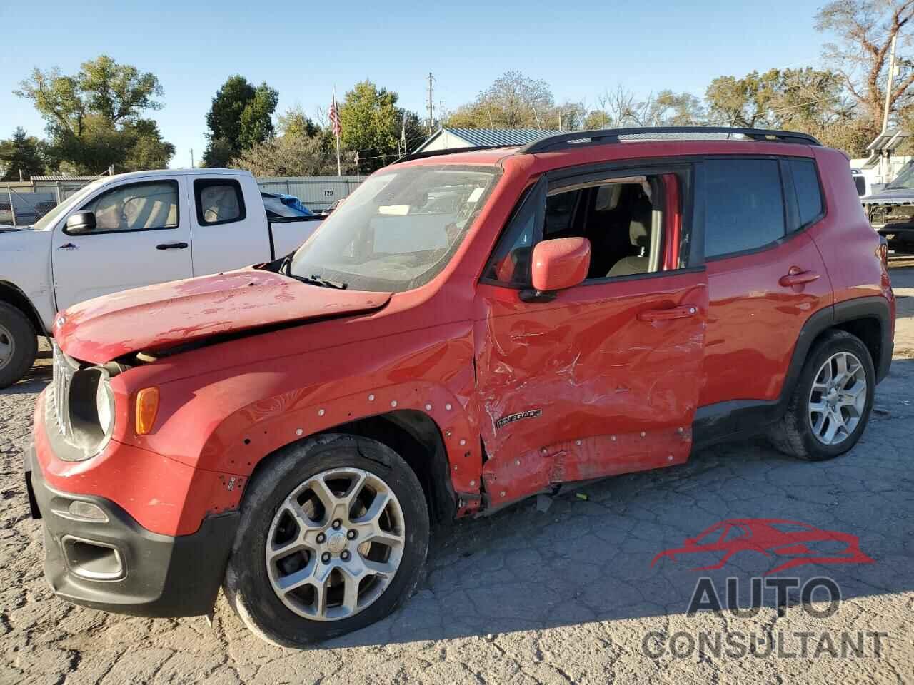 JEEP RENEGADE 2017 - ZACCJABB5HPF13345